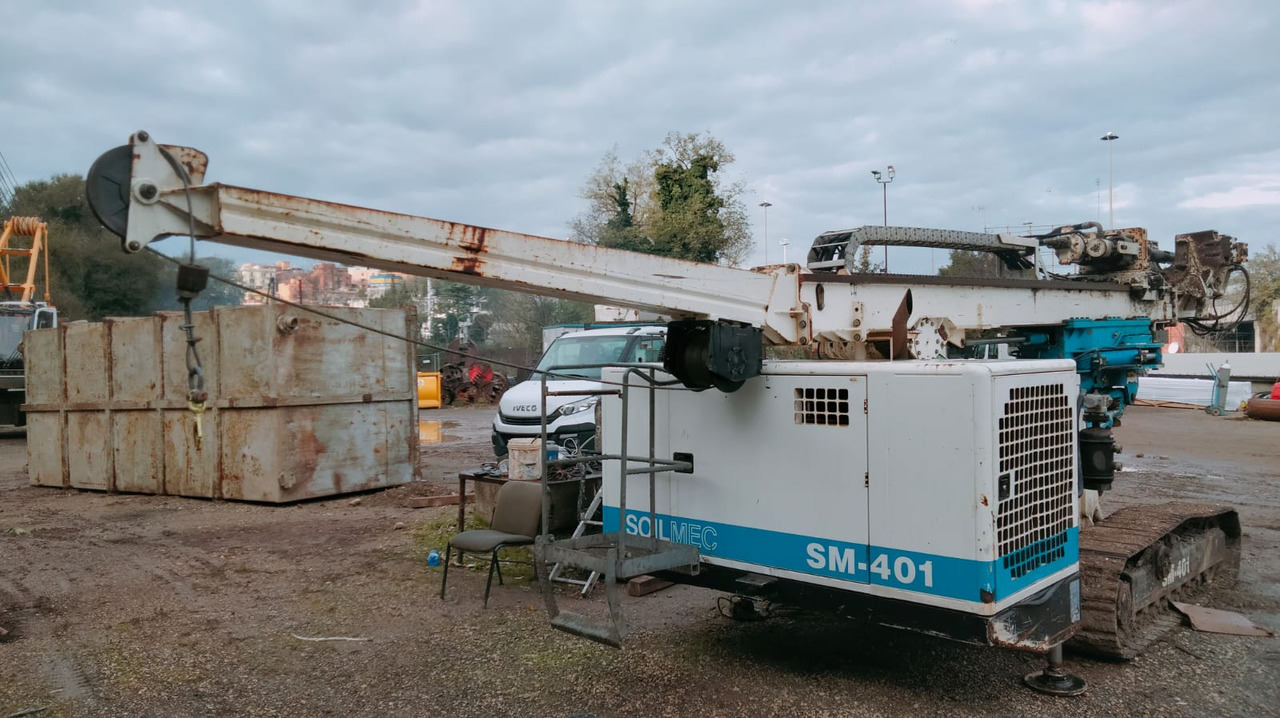 Soilmec SM-401 - Pile driver: picture 5 Soilmec SM-401 - Pile driver: picture 5