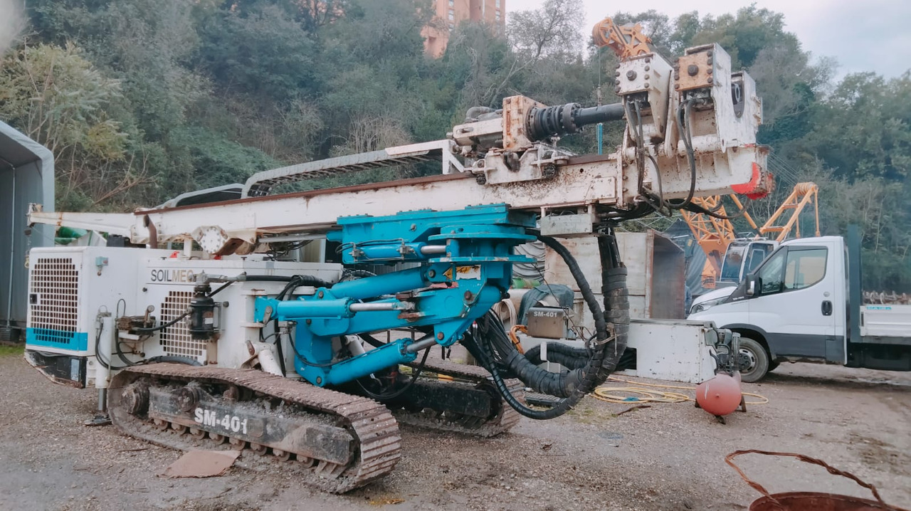 Soilmec SM-401 - Pile driver: picture 2 Soilmec SM-401 - Pile driver: picture 2