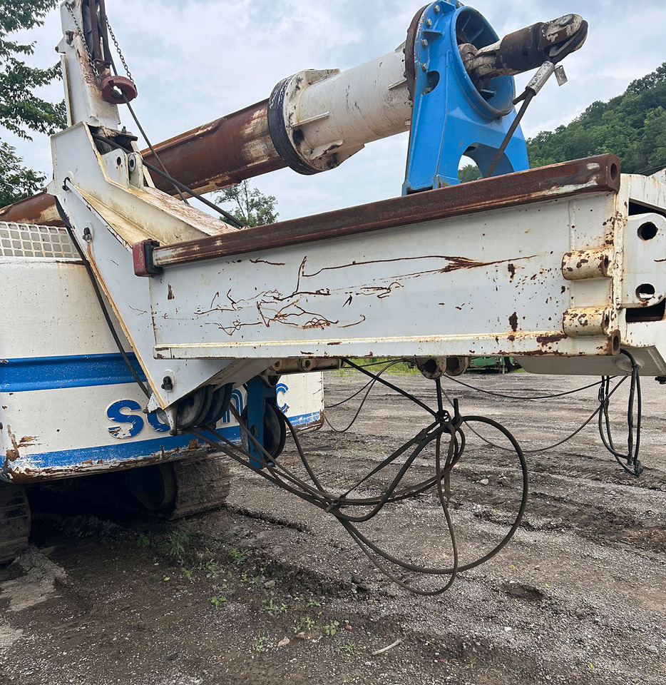 Soilmec SR-30 - Pile driver: picture 4 Soilmec SR-30 - Pile driver: picture 4