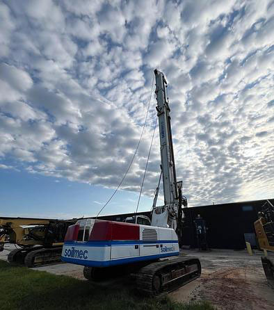 Soilmec SR-30 - Pile driver: picture 3 Soilmec SR-30 - Pile driver: picture 3