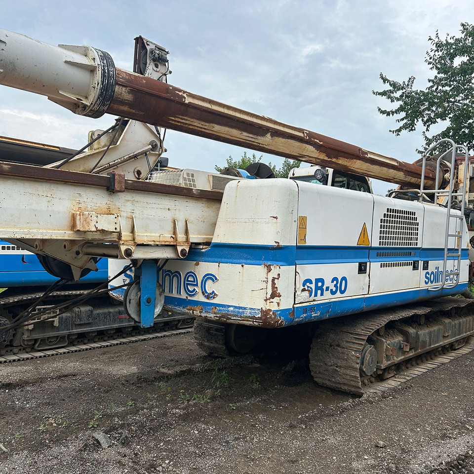 Soilmec SR-30 - Pile driver: picture 3 Soilmec SR-30 - Pile driver: picture 3