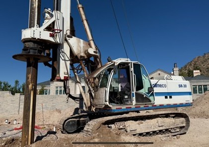 Soilmec SR-30 - Pile driver: picture 2 Soilmec SR-30 - Pile driver: picture 2