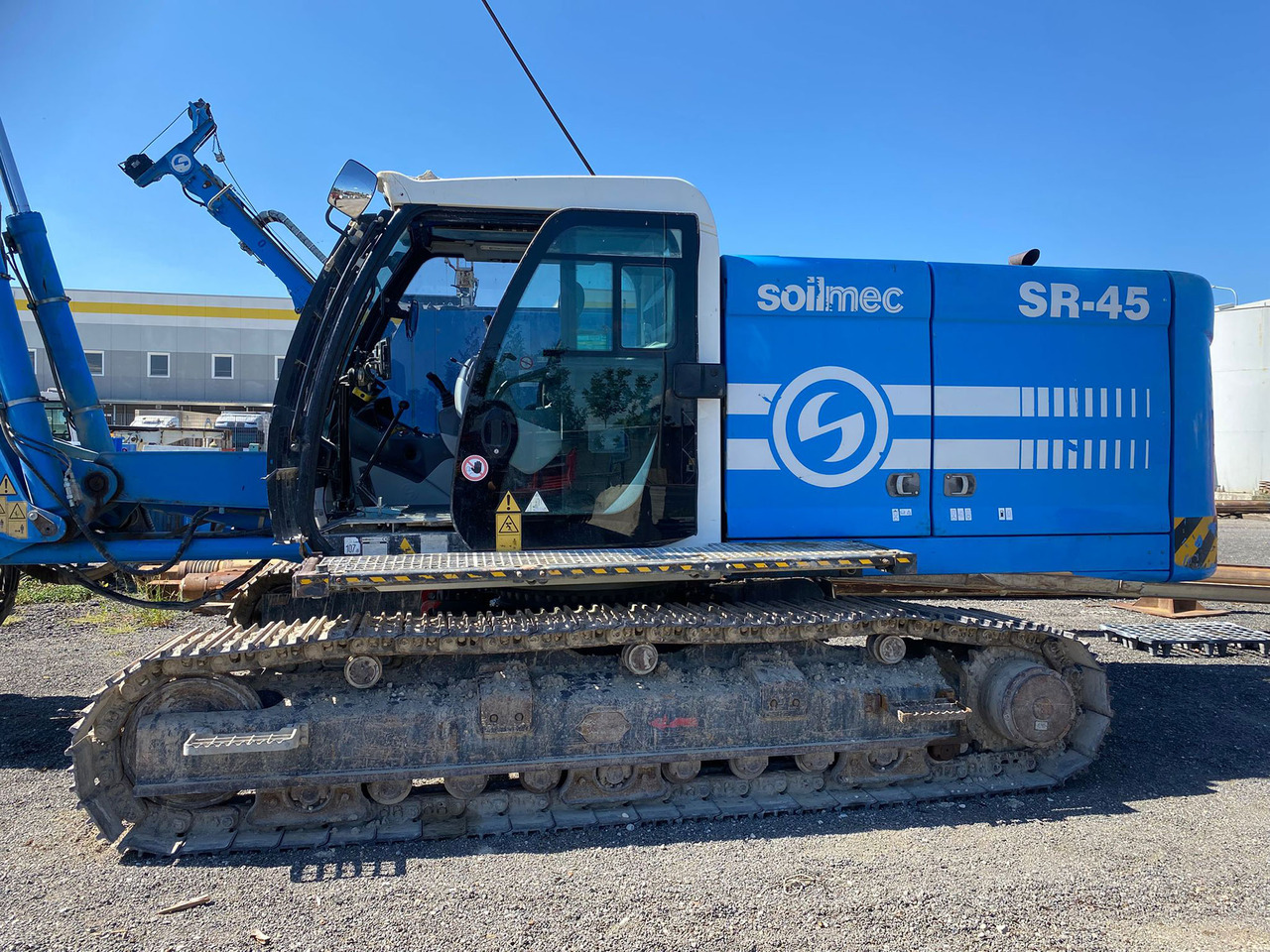 Soilmec SR-45 - Pile driver: picture 2 Soilmec SR-45 - Pile driver: picture 2