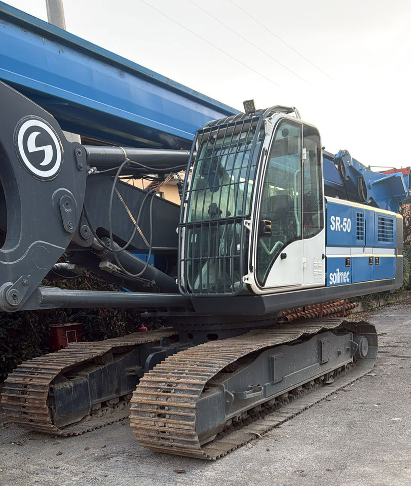 Soilmec SR-50 - Pile driver: picture 3 Soilmec SR-50 - Pile driver: picture 3