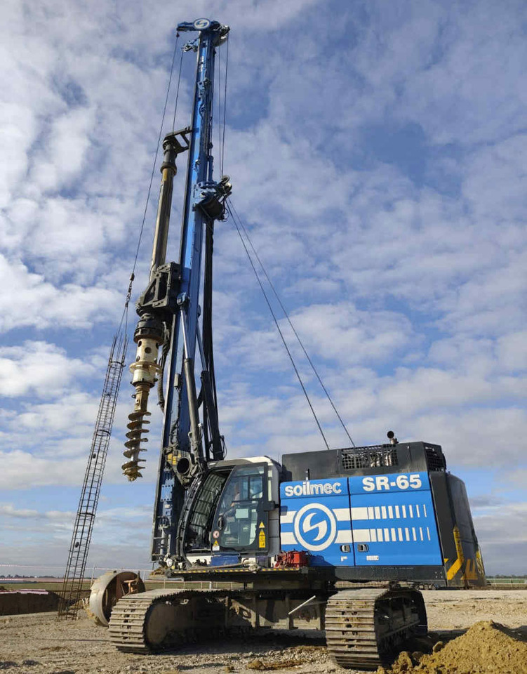 Soilmec SR-65 - Pile driver: picture 1 Soilmec SR-65 - Pile driver: picture 1