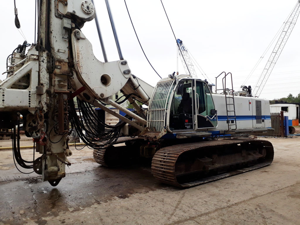 Soilmec SR-70 - Pile driver: picture 2 Soilmec SR-70 - Pile driver: picture 2
