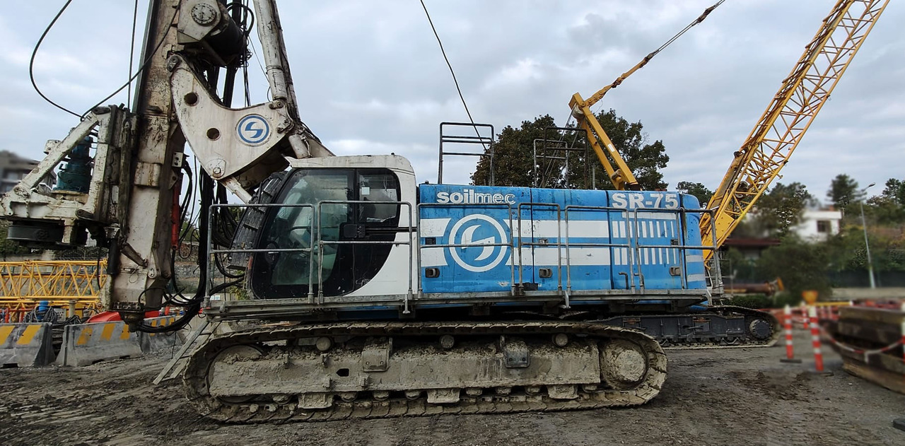 Soilmec SR-75 - Pile driver: picture 3 Soilmec SR-75 - Pile driver: picture 3