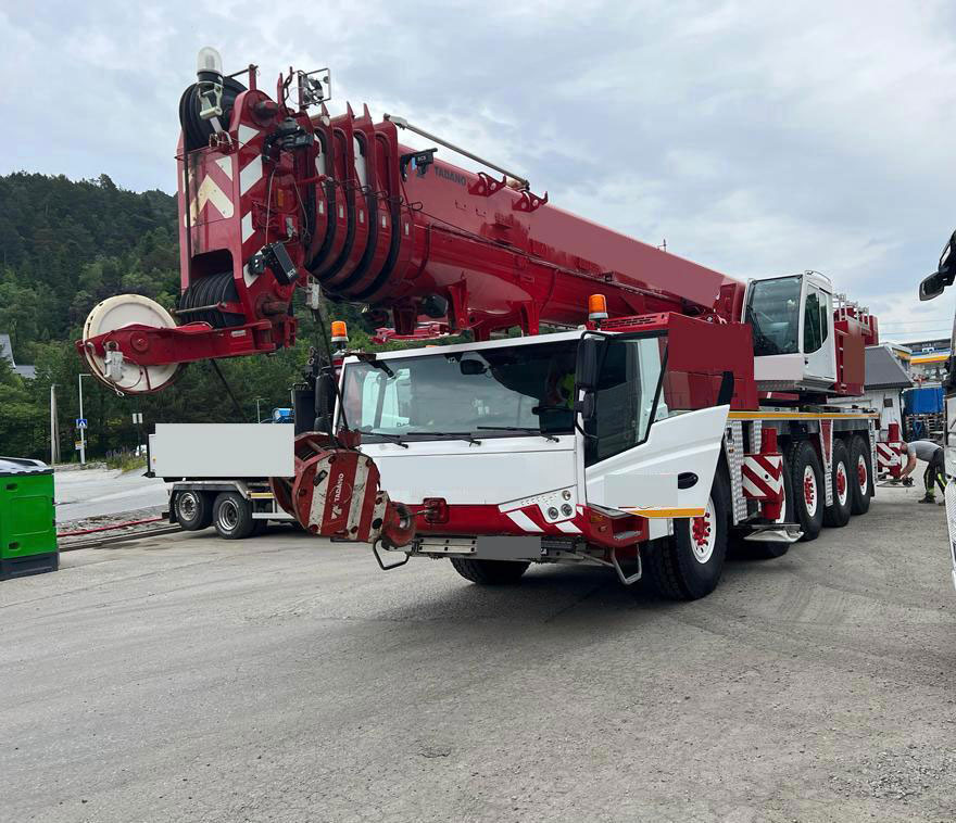 Tadano Faun ATF 130G-5 - Mobile crane: picture 1 Tadano Faun ATF 130G-5 - Mobile crane: picture 1