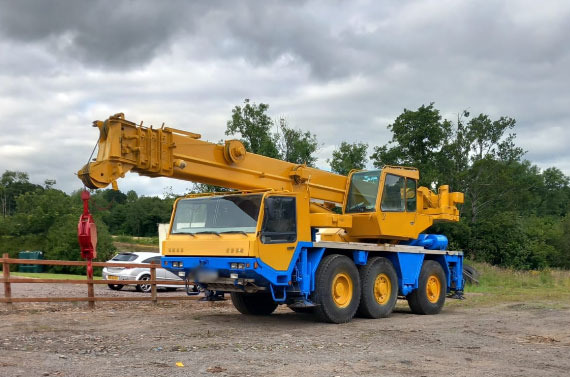 Tadano Faun RTF 40-3 - Mobile crane: picture 3 Tadano Faun RTF 40-3 - Mobile crane: picture 3