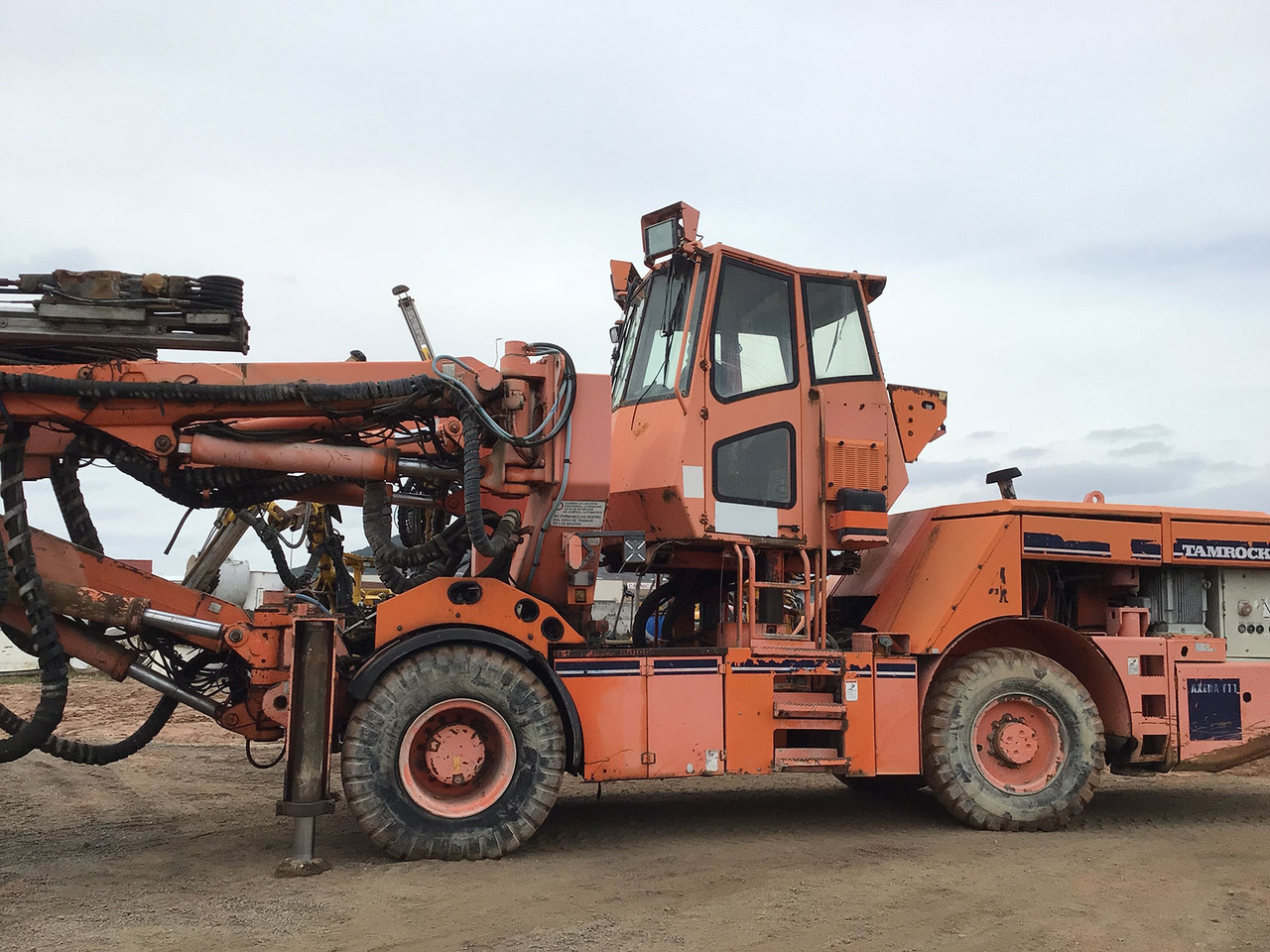 Tamrock Axera T11 Data-315 C - Directional boring machine: picture 2 Tamrock Axera T11 Data-315 C - Directional boring machine: picture 2