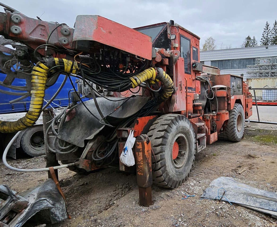 Tamrock Cabolt 530 - Directional boring machine: picture 3 Tamrock Cabolt 530 - Directional boring machine: picture 3