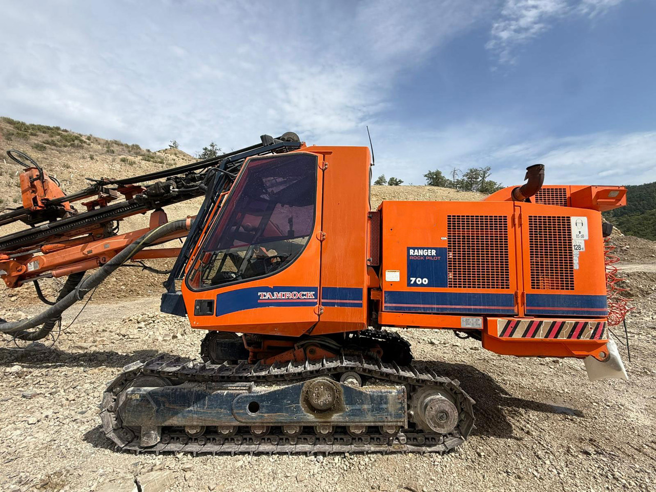 Tamrock RANGER 700RP - Drilling rig: picture 2 Tamrock RANGER 700RP - Drilling rig: picture 2