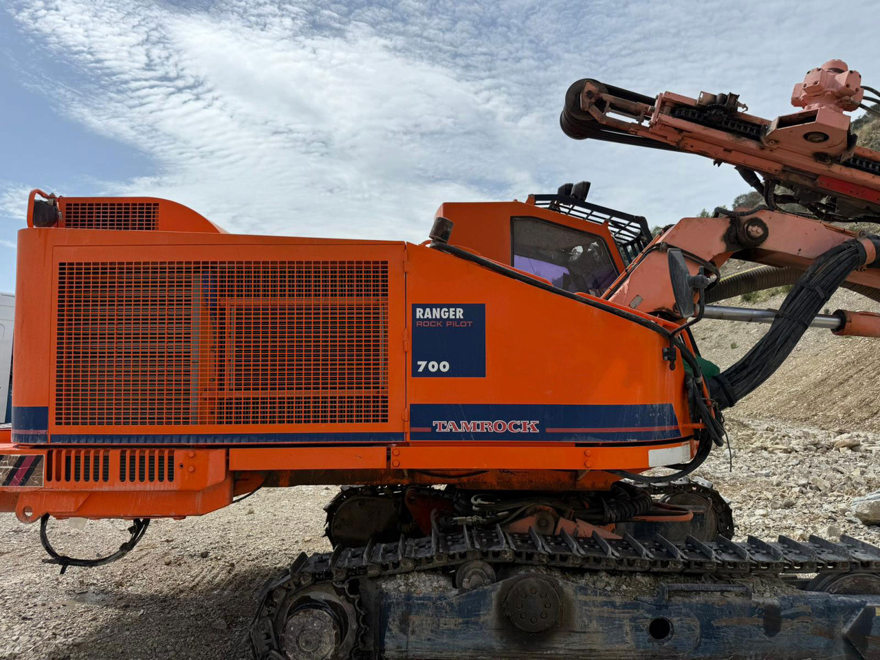 Tamrock RANGER 700RP - Drilling rig: picture 5 Tamrock RANGER 700RP - Drilling rig: picture 5