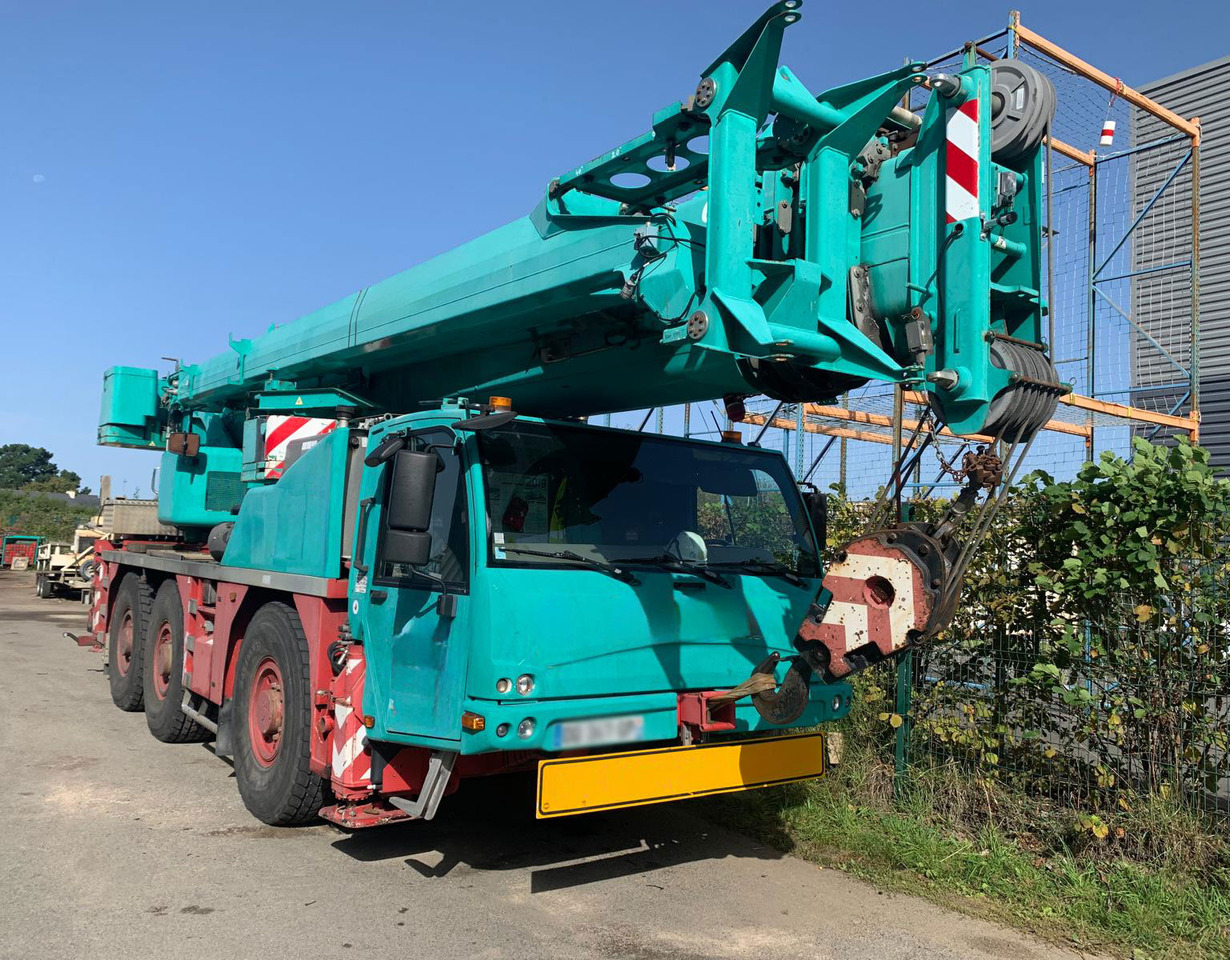 Terex AC 60-3 Mobile Crane AC 60-3 - Mobile crane: picture 1 Terex AC 60-3 Mobile Crane AC 60-3 - Mobile crane: picture 1