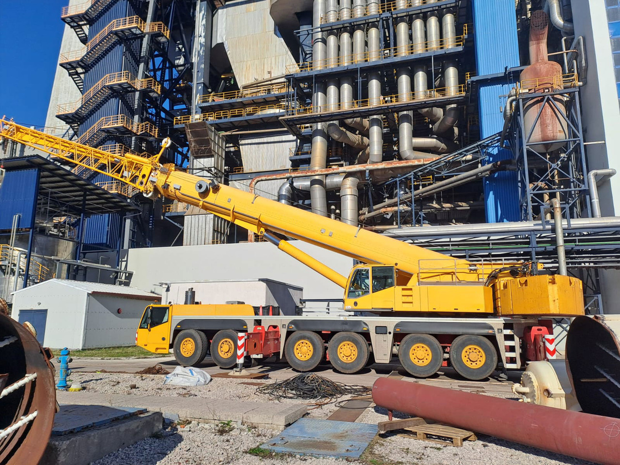 Terex Demag AC 250-1 - Mobile crane: picture 4 Terex Demag AC 250-1 - Mobile crane: picture 4