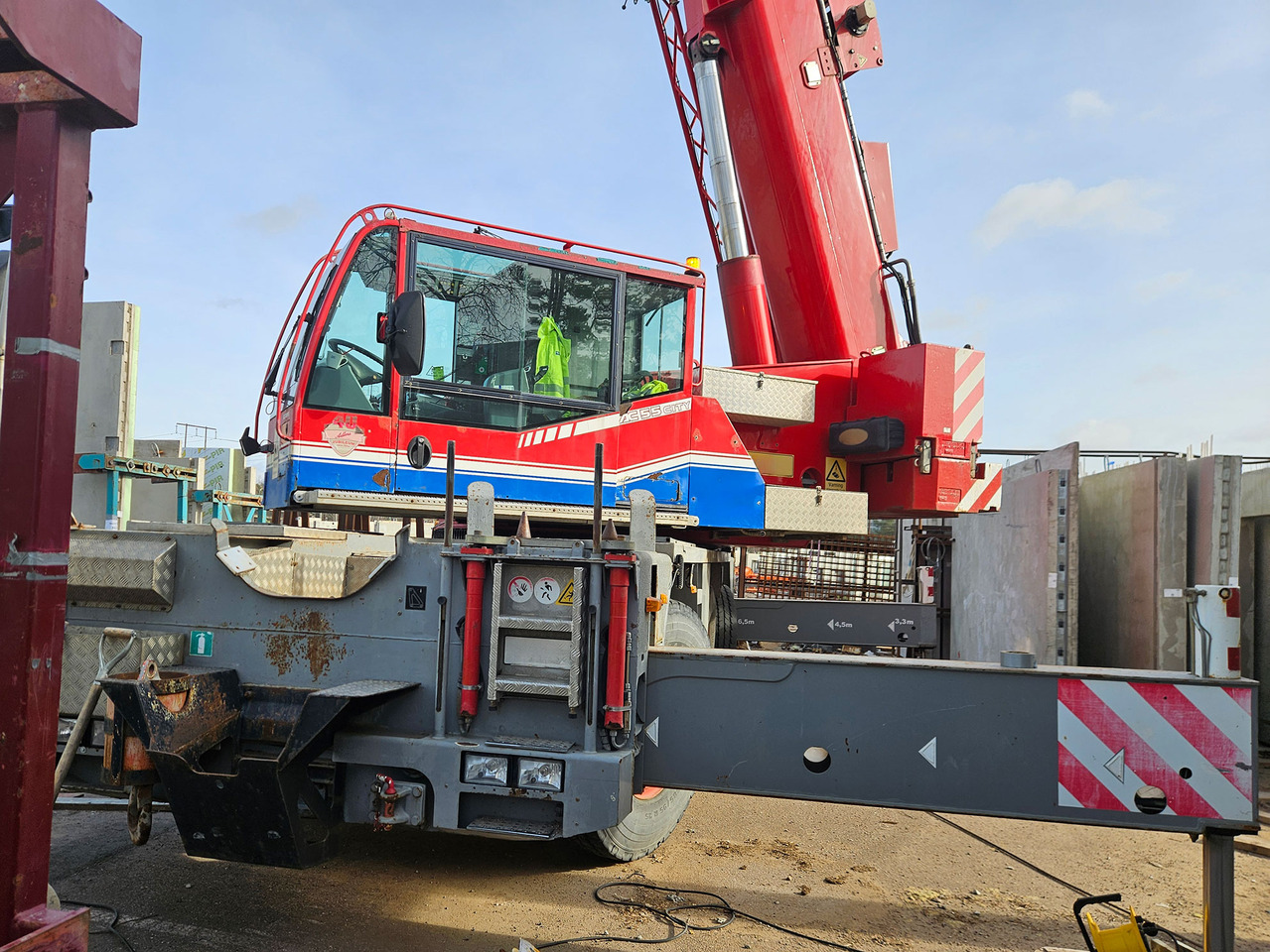 Terex Demag AC 55 City - Mobile crane: picture 3 Terex Demag AC 55 City - Mobile crane: picture 3