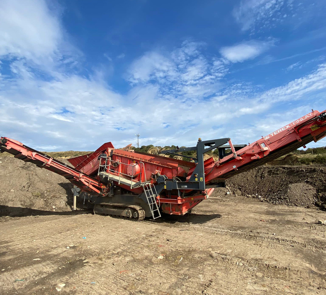Terex Finlay 883 - Screener: picture 1 Terex Finlay 883 - Screener: picture 1