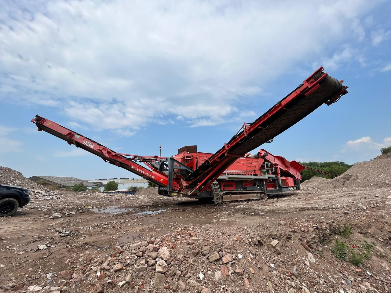 Terex Finlay 984 - Screener: picture 2 Terex Finlay 984 - Screener: picture 2