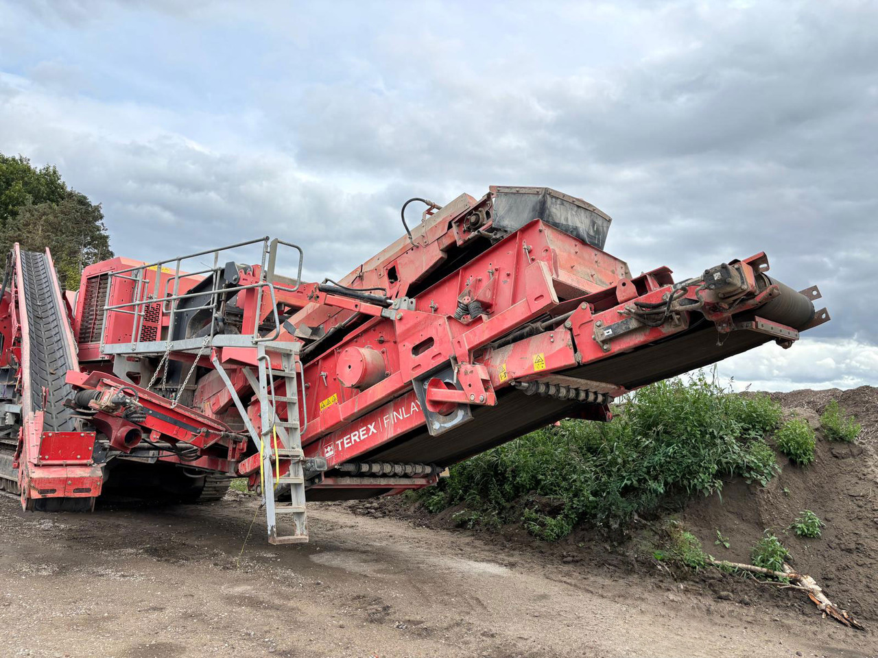 Terex Finlay I-130RS - Impact crusher: picture 3 Terex Finlay I-130RS - Impact crusher: picture 3
