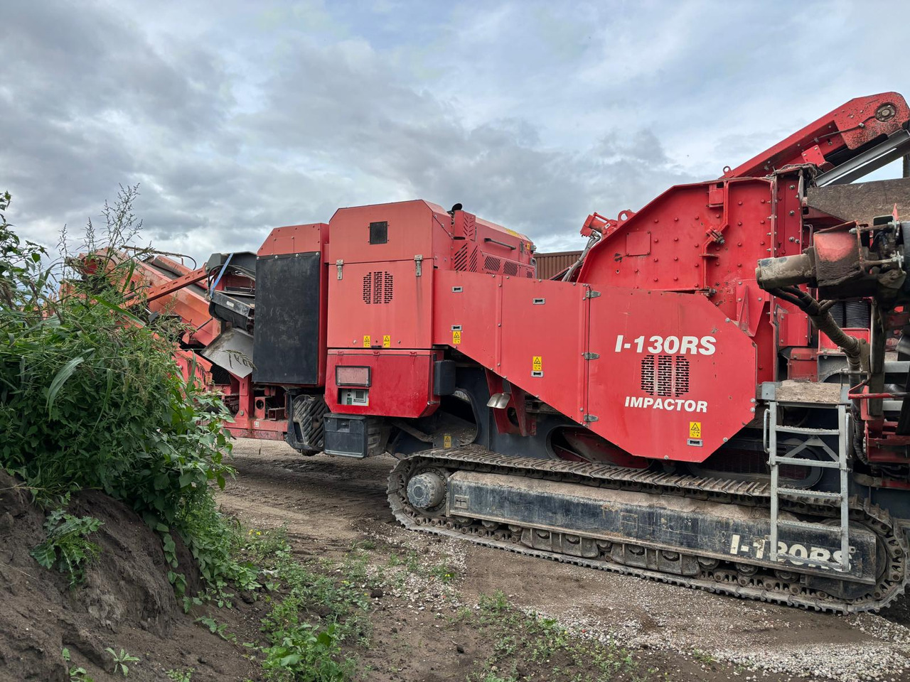 Terex Finlay I-130RS - Impact crusher: picture 4 Terex Finlay I-130RS - Impact crusher: picture 4