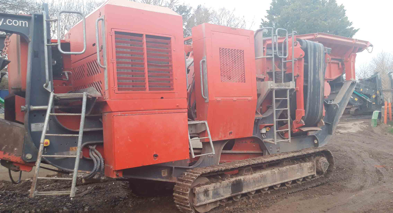 Terex Finlay J-960 - Jaw crusher: picture 4 Terex Finlay J-960 - Jaw crusher: picture 4