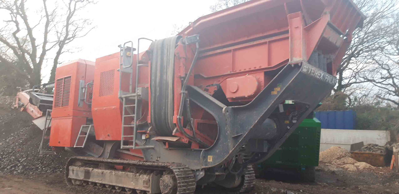 Terex Finlay J-960 - Jaw crusher: picture 1 Terex Finlay J-960 - Jaw crusher: picture 1