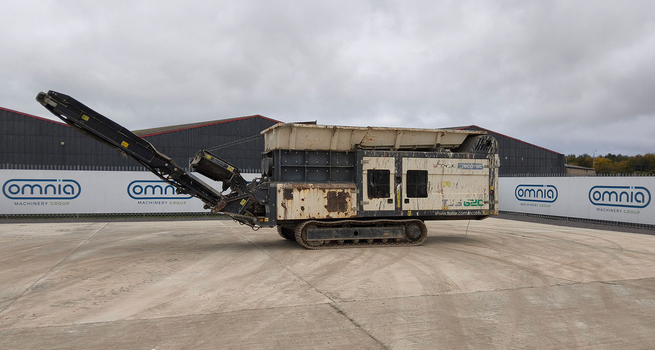 Terex TDS820 - Industrial waste shredder: picture 3 Terex TDS820 - Industrial waste shredder: picture 3