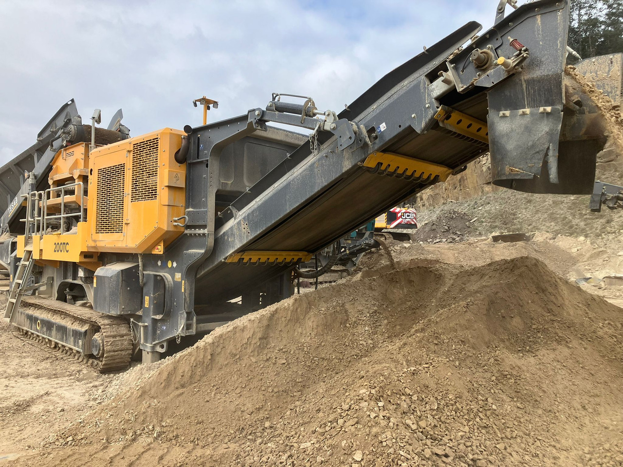 Tesab 200TC - Cone crusher: picture 4 Tesab 200TC - Cone crusher: picture 4