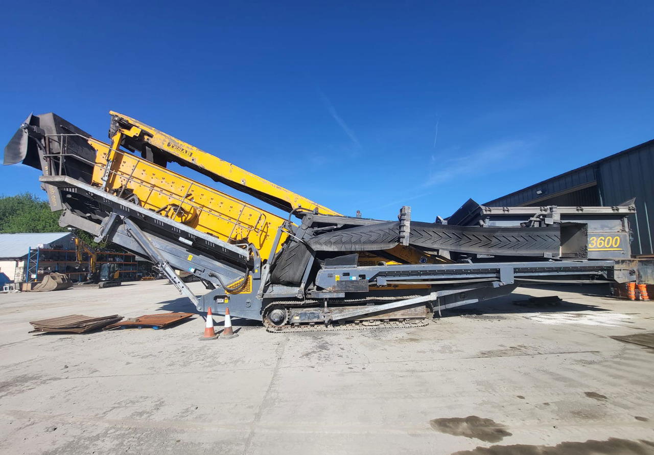 Tesab TS3600 - Screener: picture 1 Tesab TS3600 - Screener: picture 1