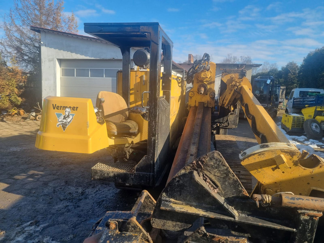 Vermeer D55x100 - Directional boring machine: picture 5 Vermeer D55x100 - Directional boring machine: picture 5
