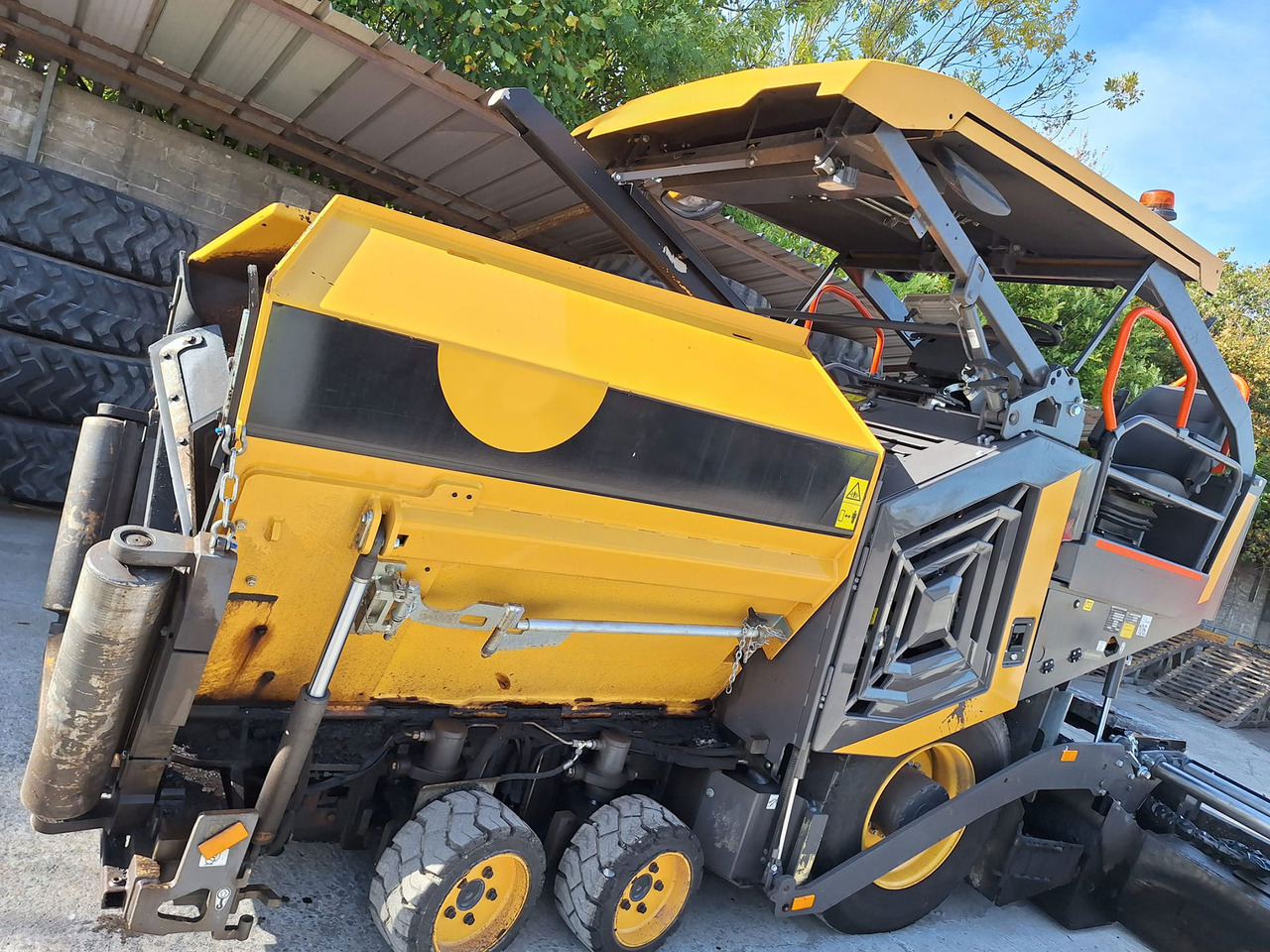 Volvo 3196 - Asphalt paver: picture 5 Volvo 3196 - Asphalt paver: picture 5