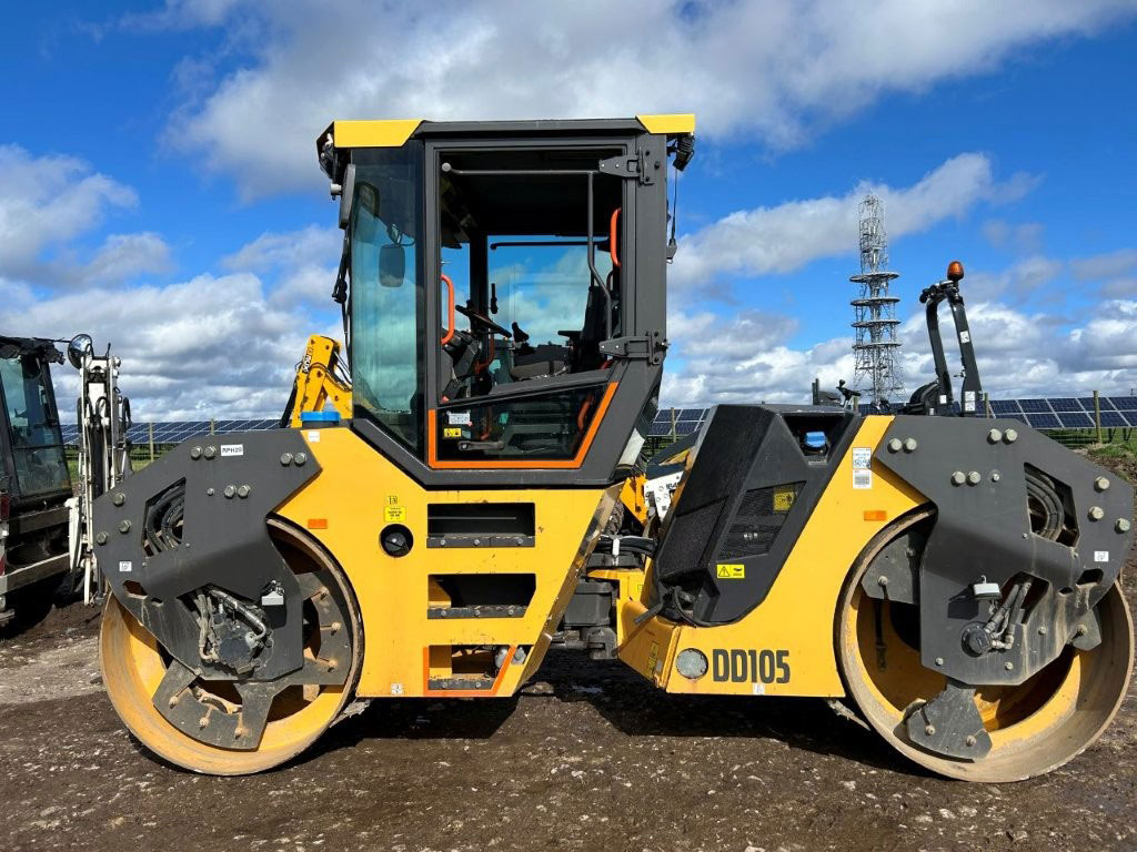 Volvo DD105 - Roller: picture 1 Volvo DD105 - Roller: picture 1