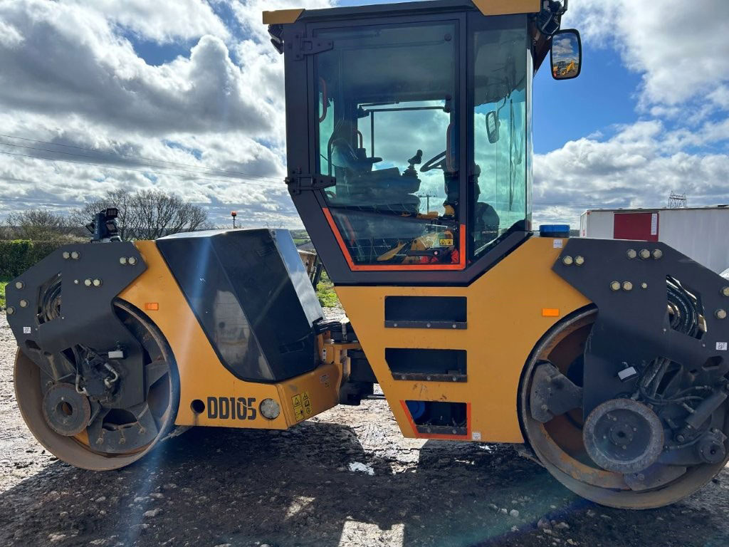 Volvo DD105 - Roller: picture 3 Volvo DD105 - Roller: picture 3