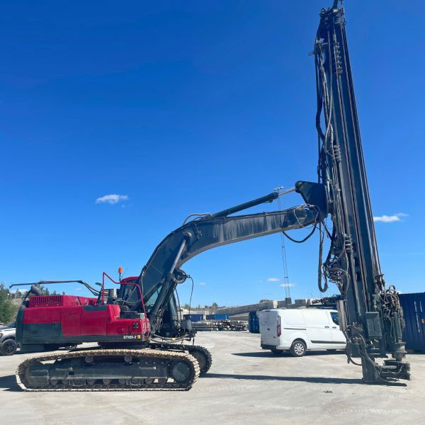 Volvo EC300 DT155 - Drilling rig: picture 1 Volvo EC300 DT155 - Drilling rig: picture 1