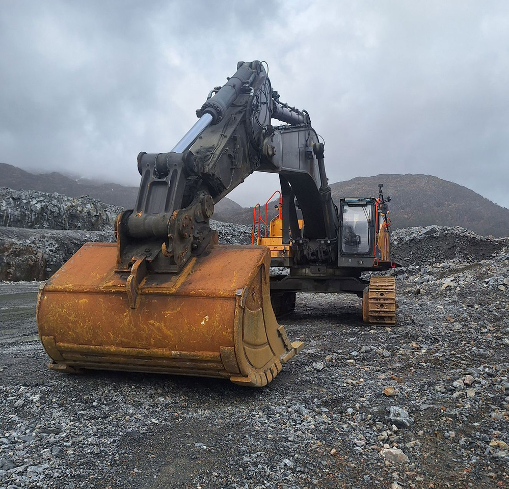 Volvo EC950FL - Crawler excavator: picture 4 Volvo EC950FL - Crawler excavator: picture 4