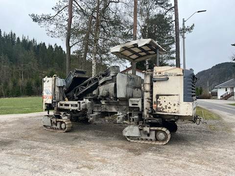 Wirtgen SP 25 - Slipform paver: picture 2 Wirtgen SP 25 - Slipform paver: picture 2