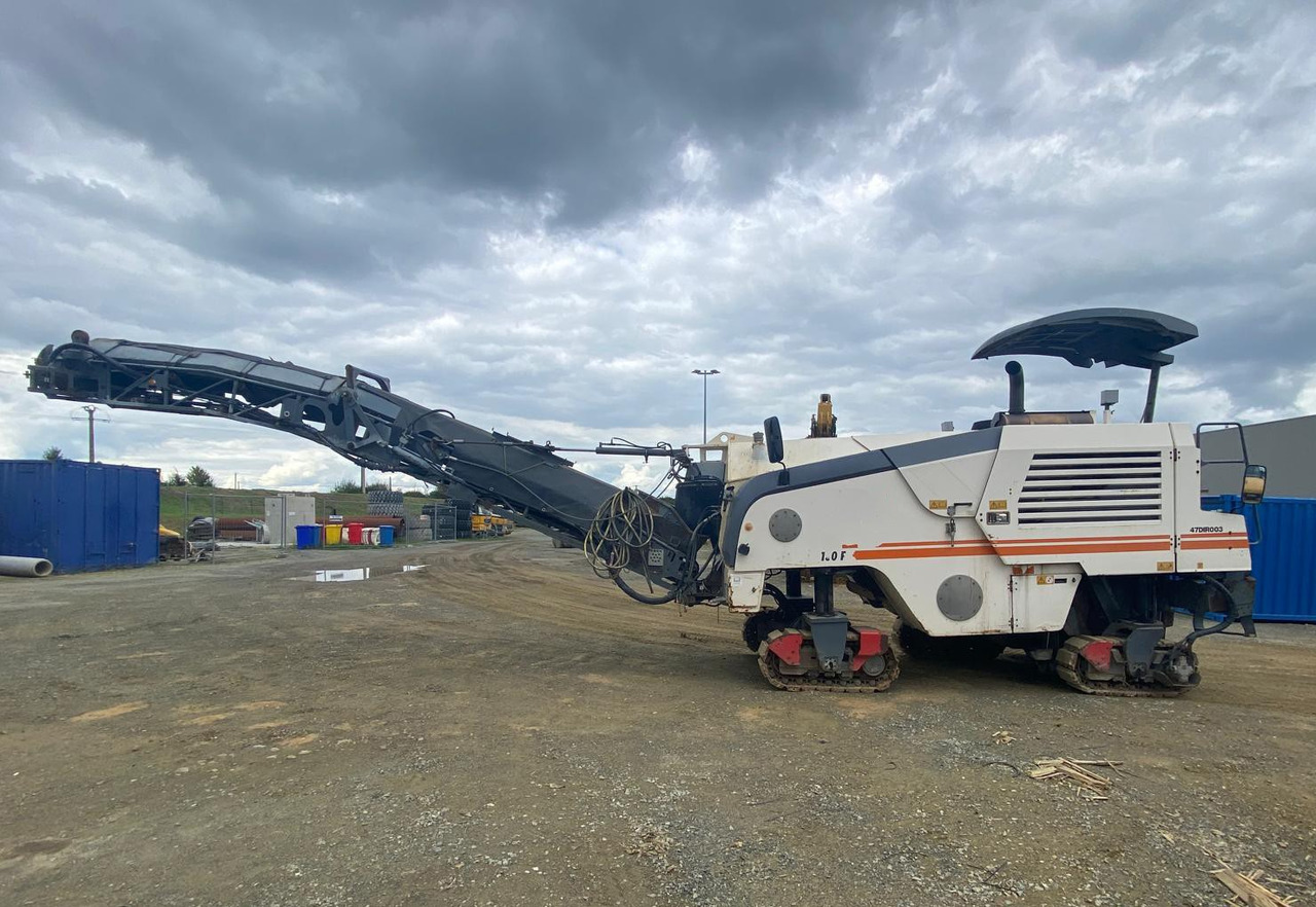 Wirtgen W 100 F - Cold planer: picture 2 Wirtgen W 100 F - Cold planer: picture 2