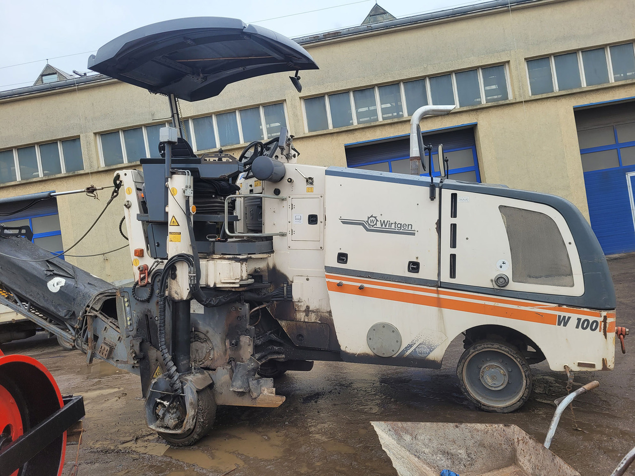 Wirtgen W 100 - Cold planer: picture 2 Wirtgen W 100 - Cold planer: picture 2