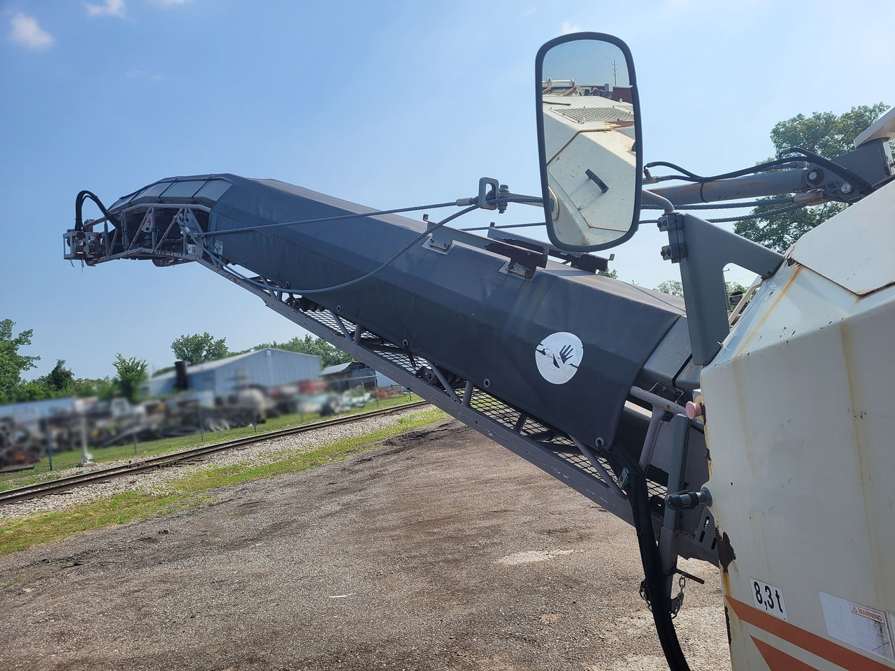 Wirtgen W 1000 f - Cold planer: picture 4 Wirtgen W 1000 f - Cold planer: picture 4