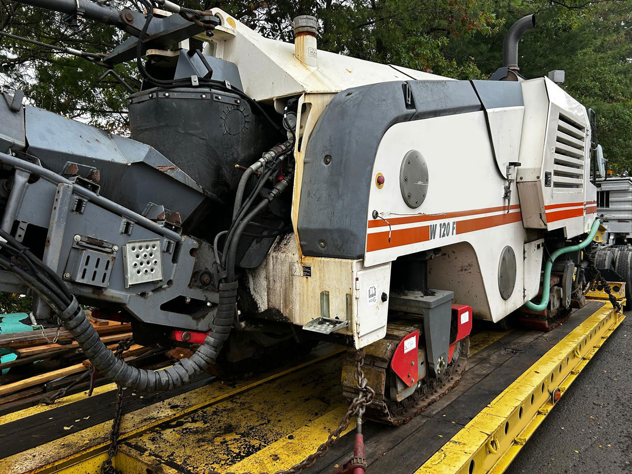 Wirtgen W 120 F - Cold planer: picture 1 Wirtgen W 120 F - Cold planer: picture 1