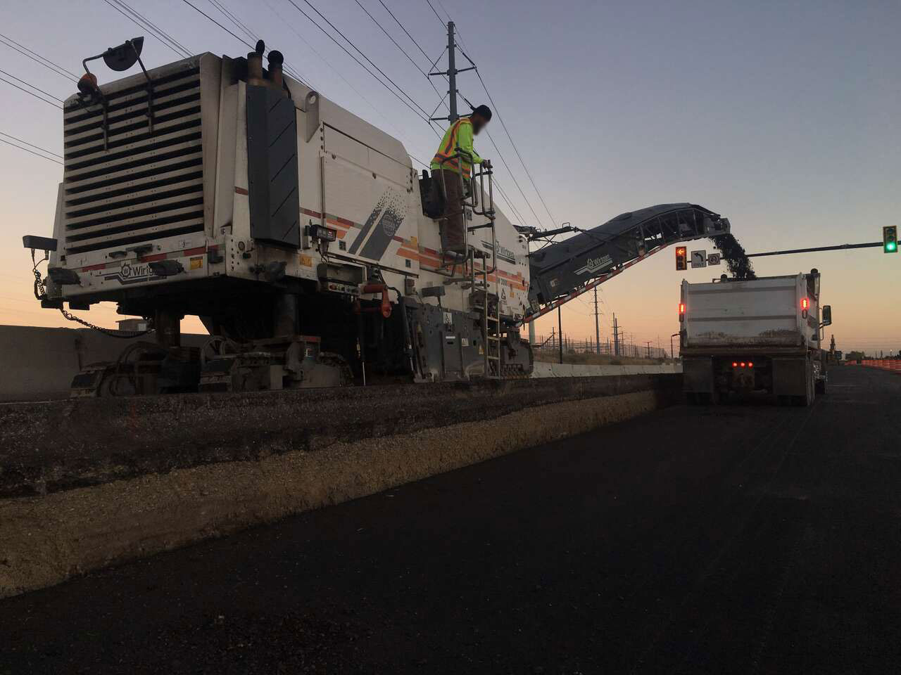 Wirtgen W 2000 - Cold planer: picture 2 Wirtgen W 2000 - Cold planer: picture 2