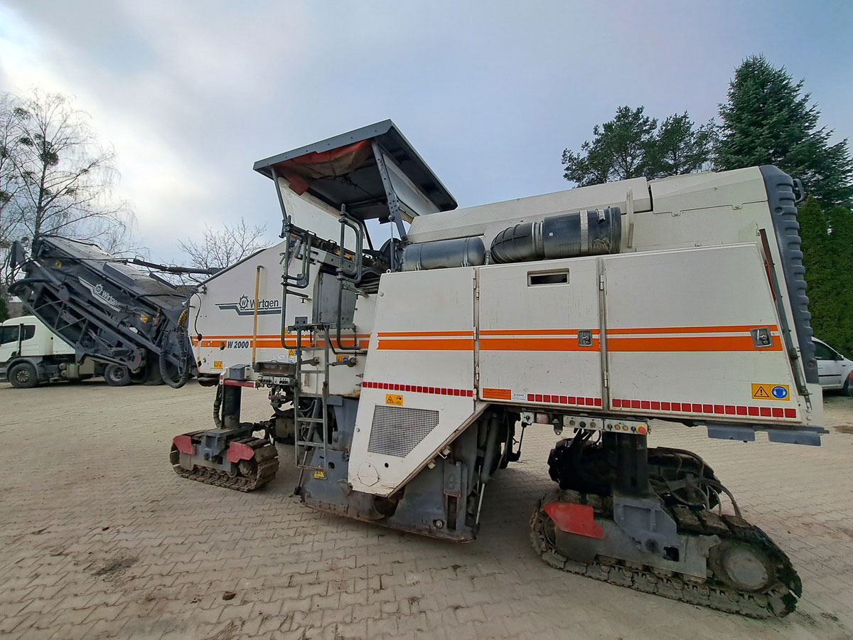 Wirtgen W 2000 - Cold planer: picture 3 Wirtgen W 2000 - Cold planer: picture 3