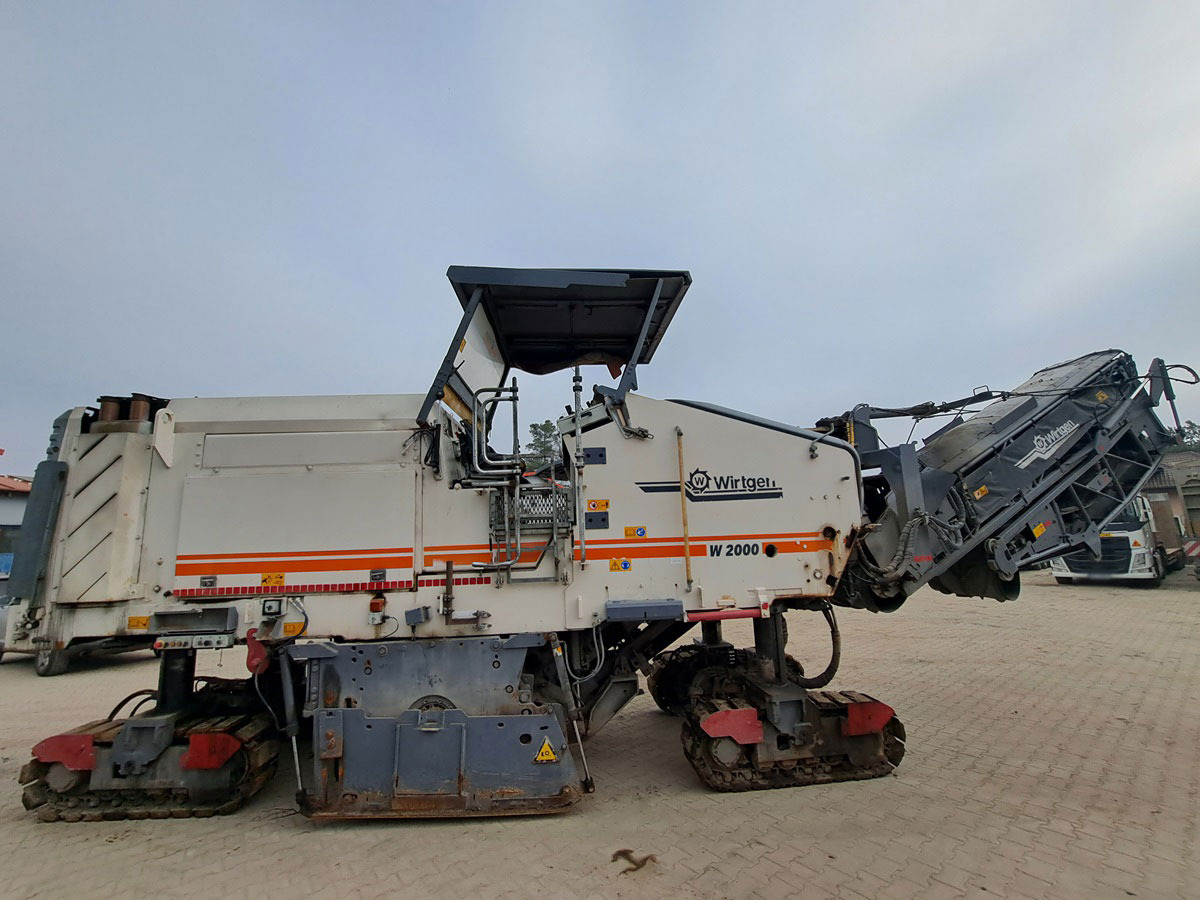 Wirtgen W 2000 - Cold planer: picture 2 Wirtgen W 2000 - Cold planer: picture 2