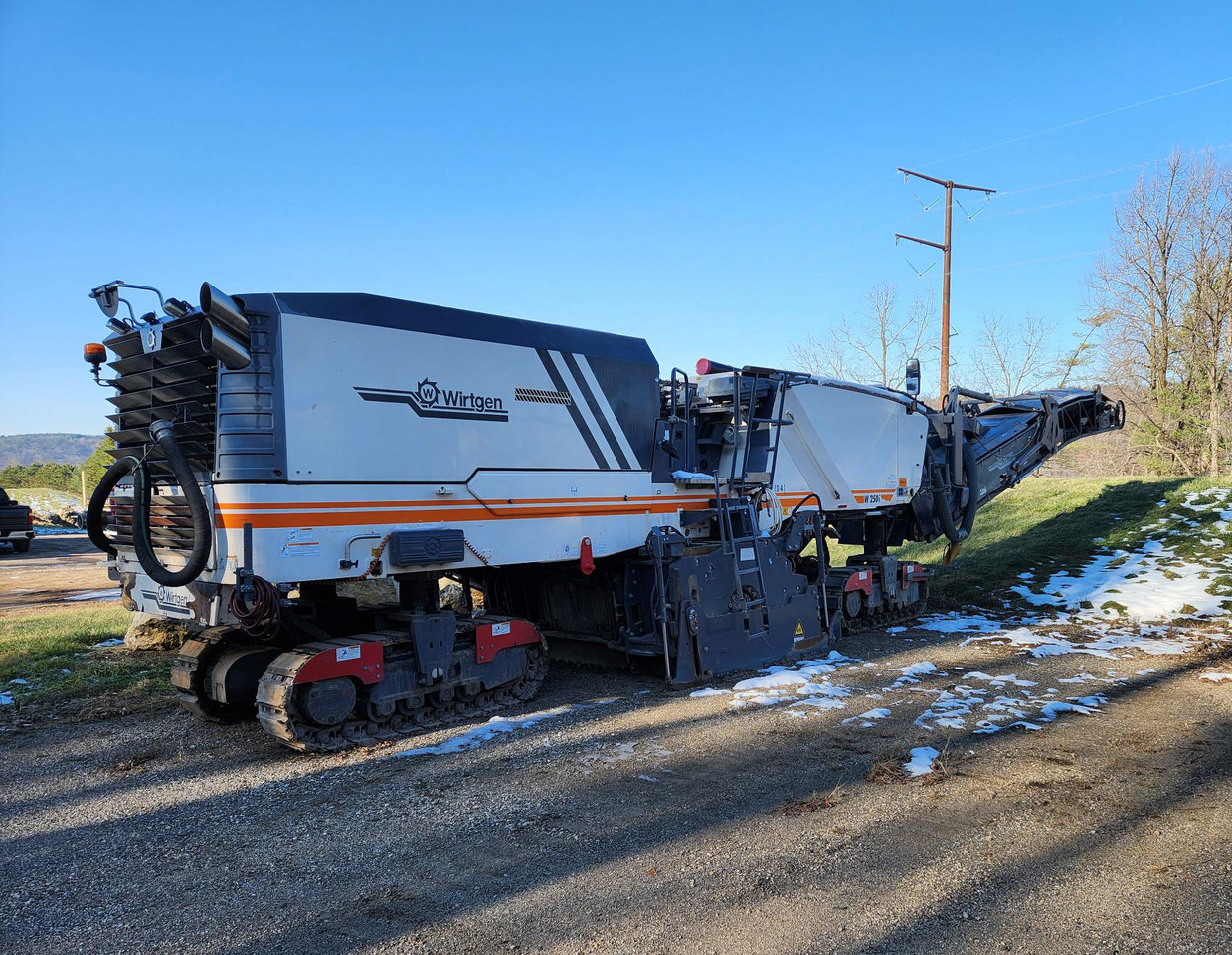 Wirtgen W 250 I - Cold planer: picture 1 Wirtgen W 250 I - Cold planer: picture 1