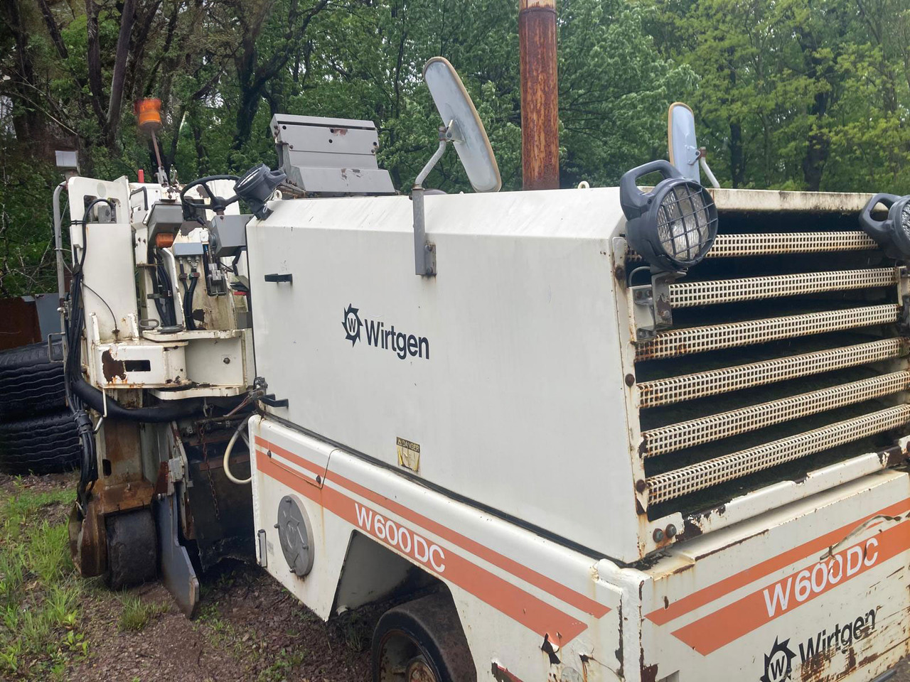 Wirtgen W 600 DC - Cold planer: picture 2 Wirtgen W 600 DC - Cold planer: picture 2