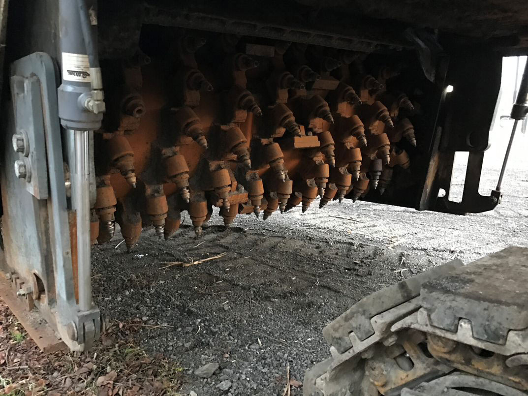 Cold planer Wirtgen W2000: picture 6