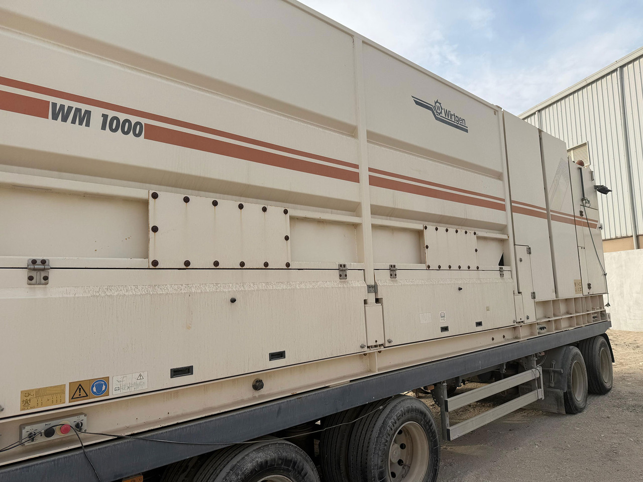 Wirtgen WM 1000 - Concrete equipment: picture 4 Wirtgen WM 1000 - Concrete equipment: picture 4