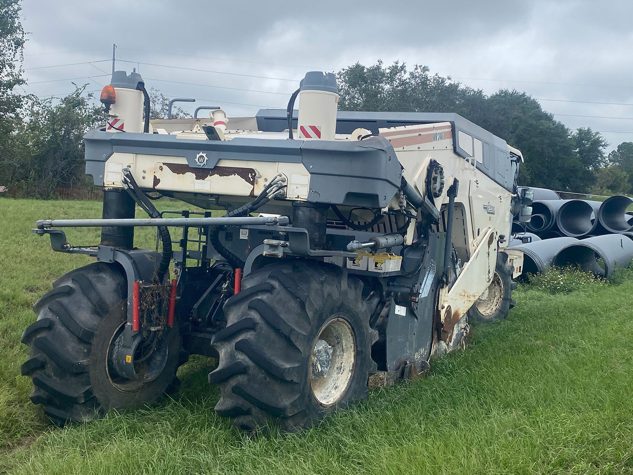 Wirtgen WR 200 I - Soil stabilizer: picture 3 Wirtgen WR 200 I - Soil stabilizer: picture 3