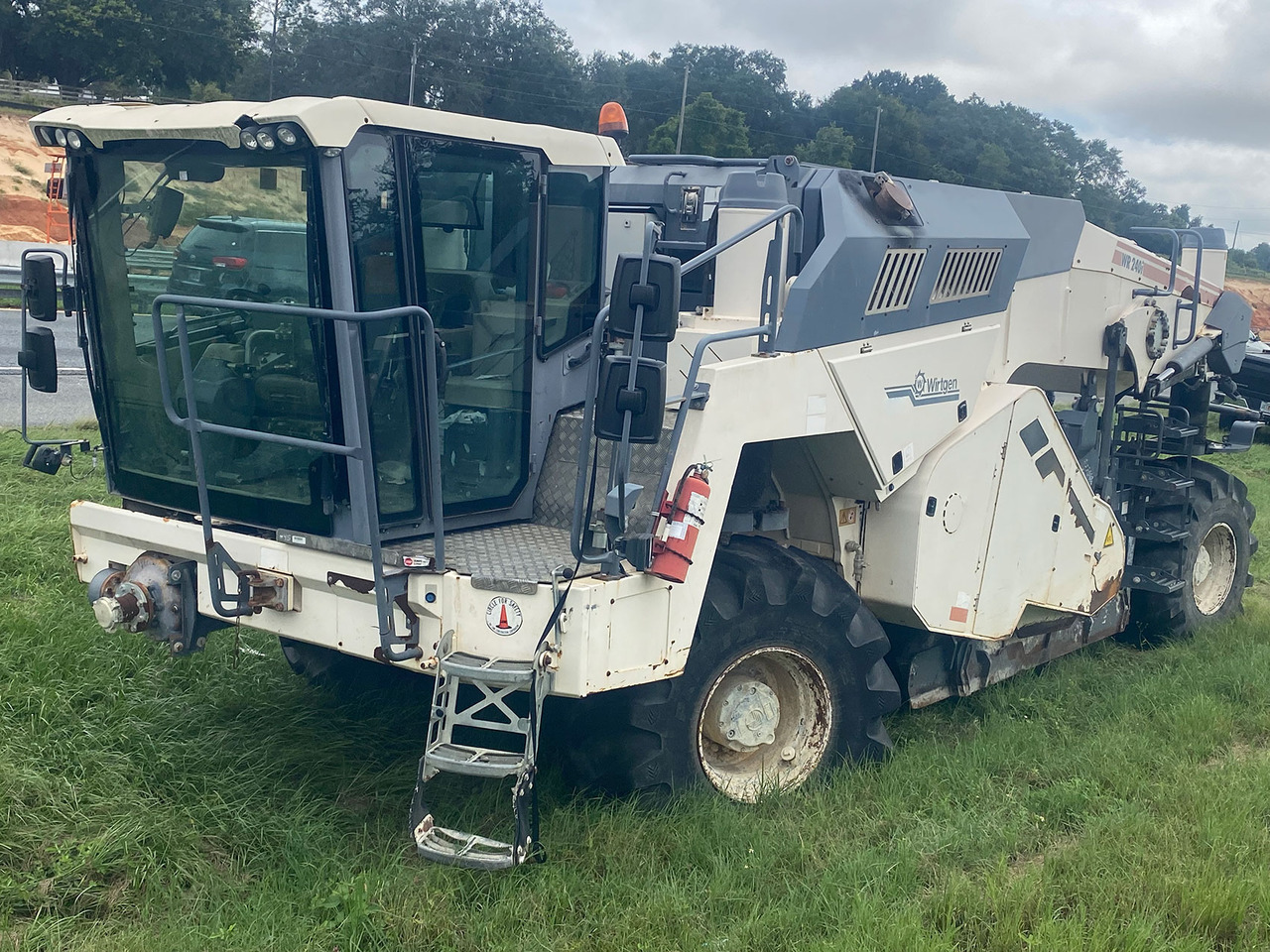 Wirtgen WR 200 I - Soil stabilizer: picture 1 Wirtgen WR 200 I - Soil stabilizer: picture 1