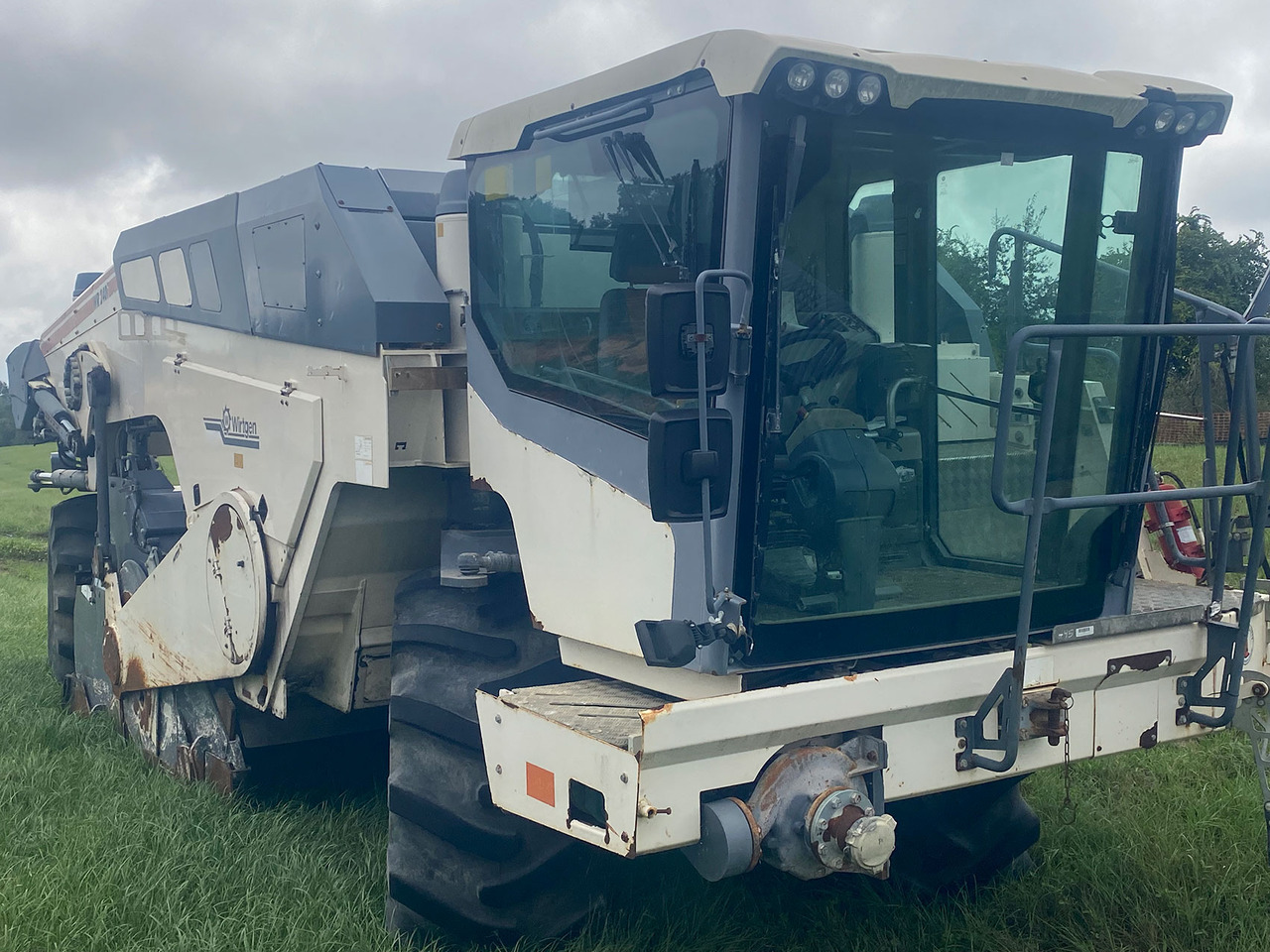 Wirtgen WR 200 I - Soil stabilizer: picture 4 Wirtgen WR 200 I - Soil stabilizer: picture 4
